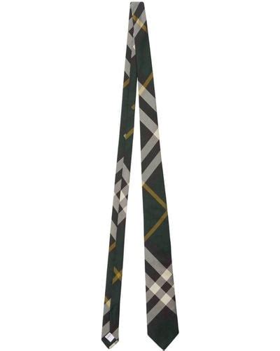 burberry tie green|burberry ties outlet.